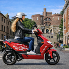 Moped (AM körkort) - Vecka 22